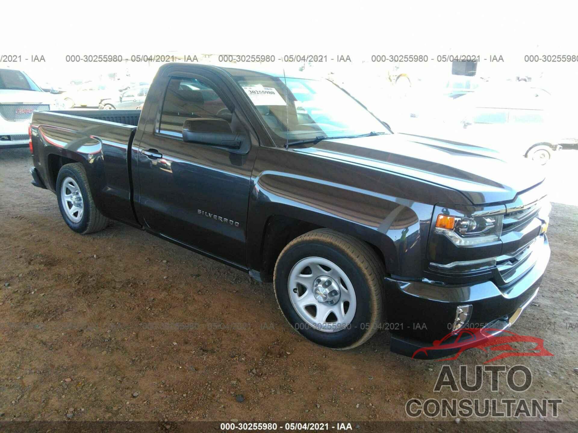 CHEVROLET SILVERADO 1500 2016 - 1GCNCNEC9GZ302874