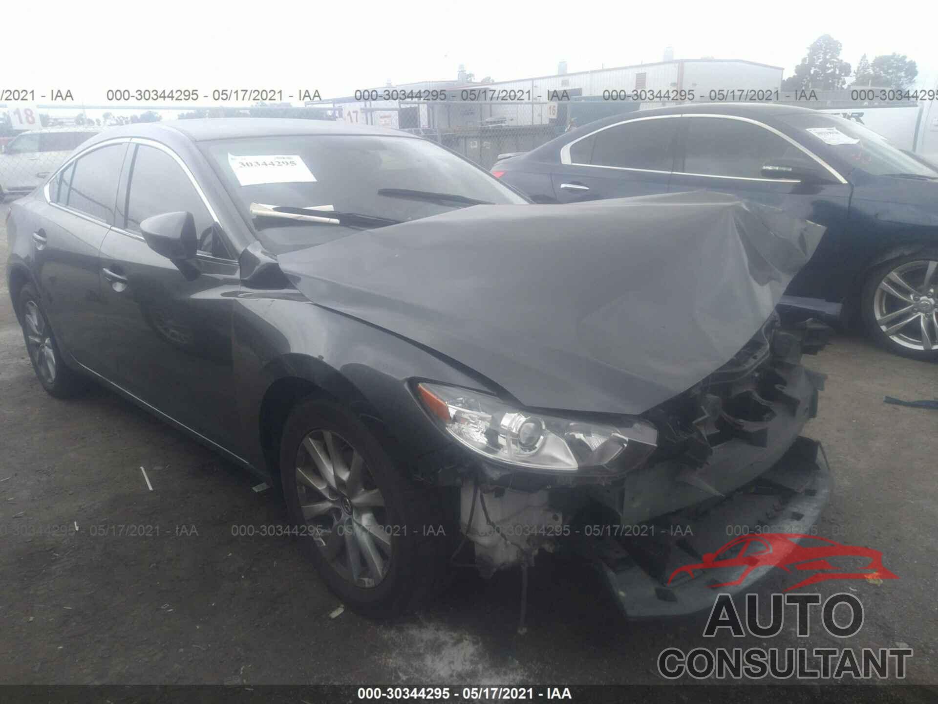 MAZDA MAZDA6 2016 - JM1GJ1U56G1424813