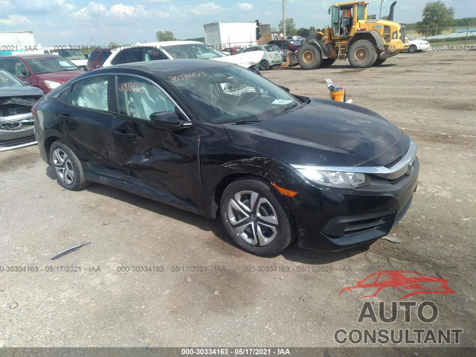 HONDA CIVIC SEDAN 2016 - 19XFC2F54GE224728