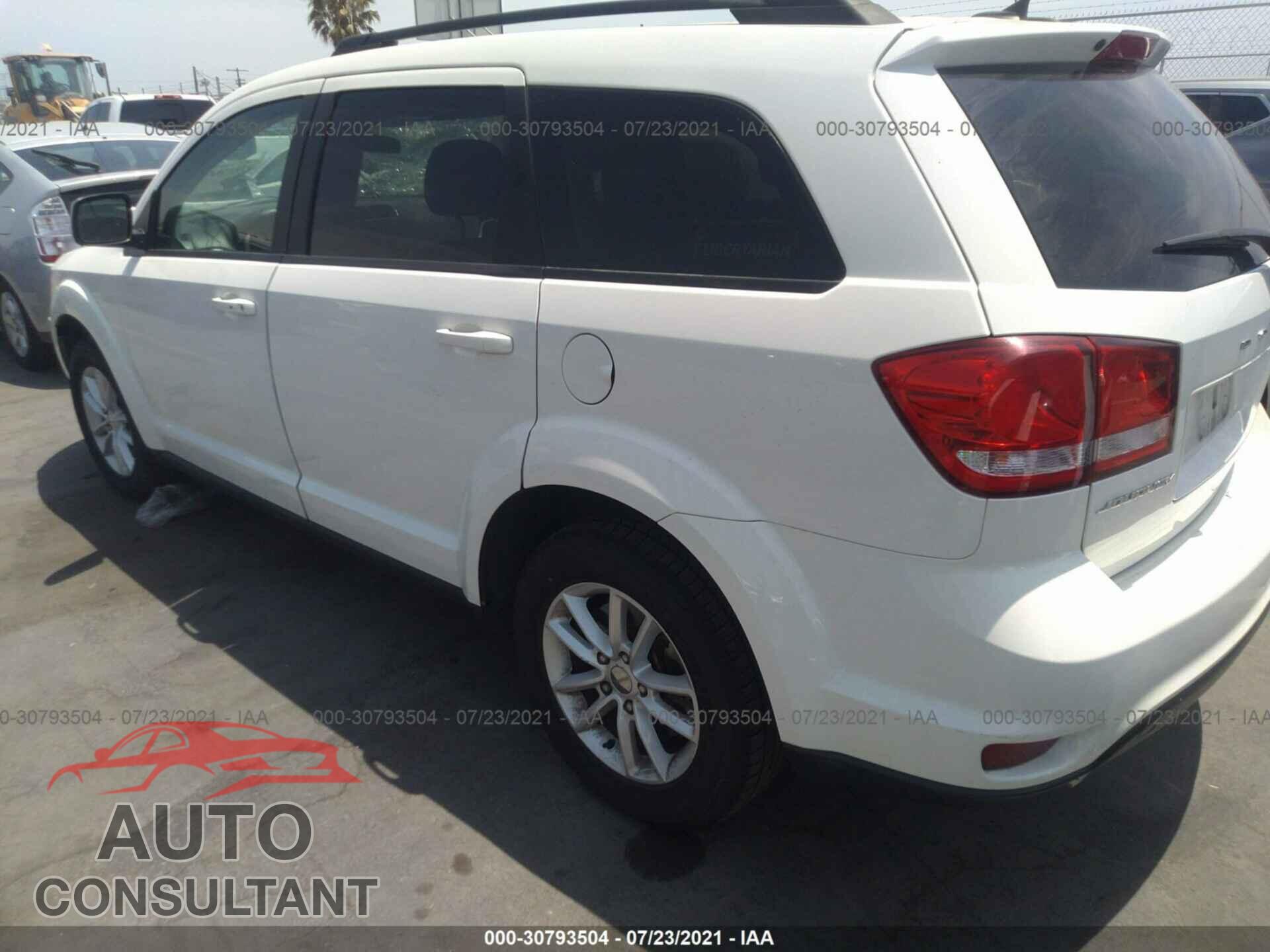 DODGE JOURNEY 2017 - 3C4PDCBG0HT589029