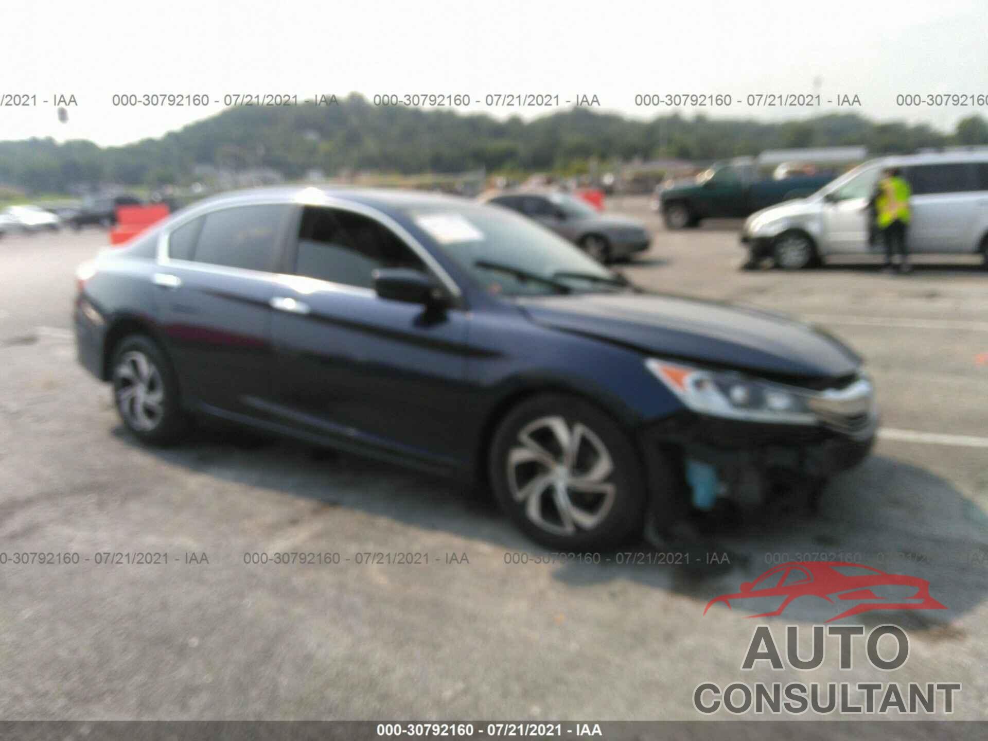 HONDA ACCORD SEDAN 2017 - 1HGCR2F33HA284747