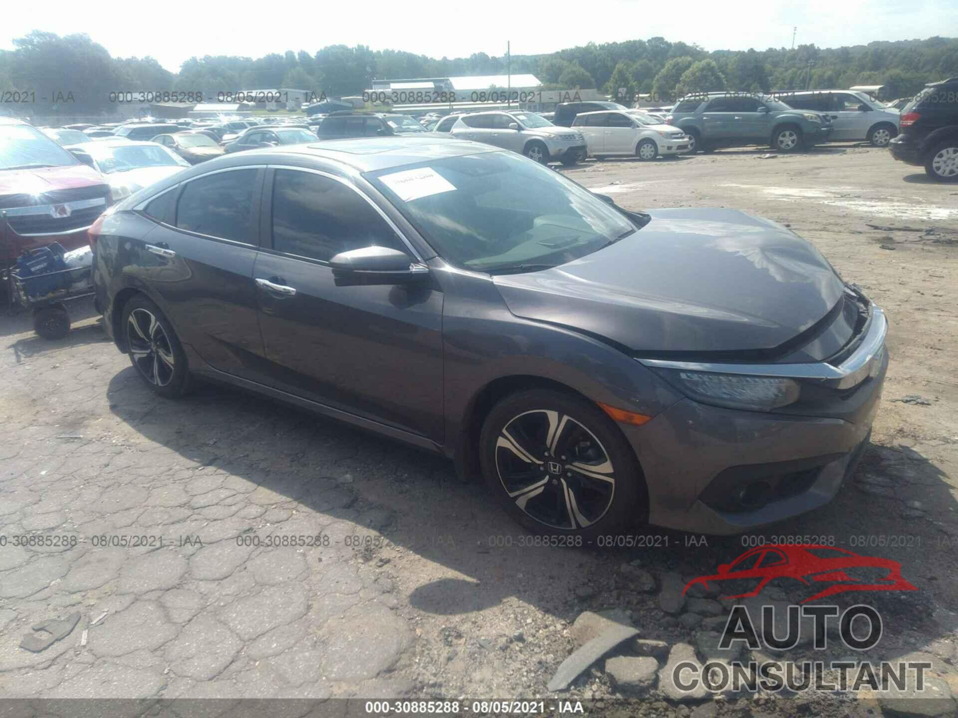 HONDA CIVIC SEDAN 2016 - 19XFC1F95GE012840