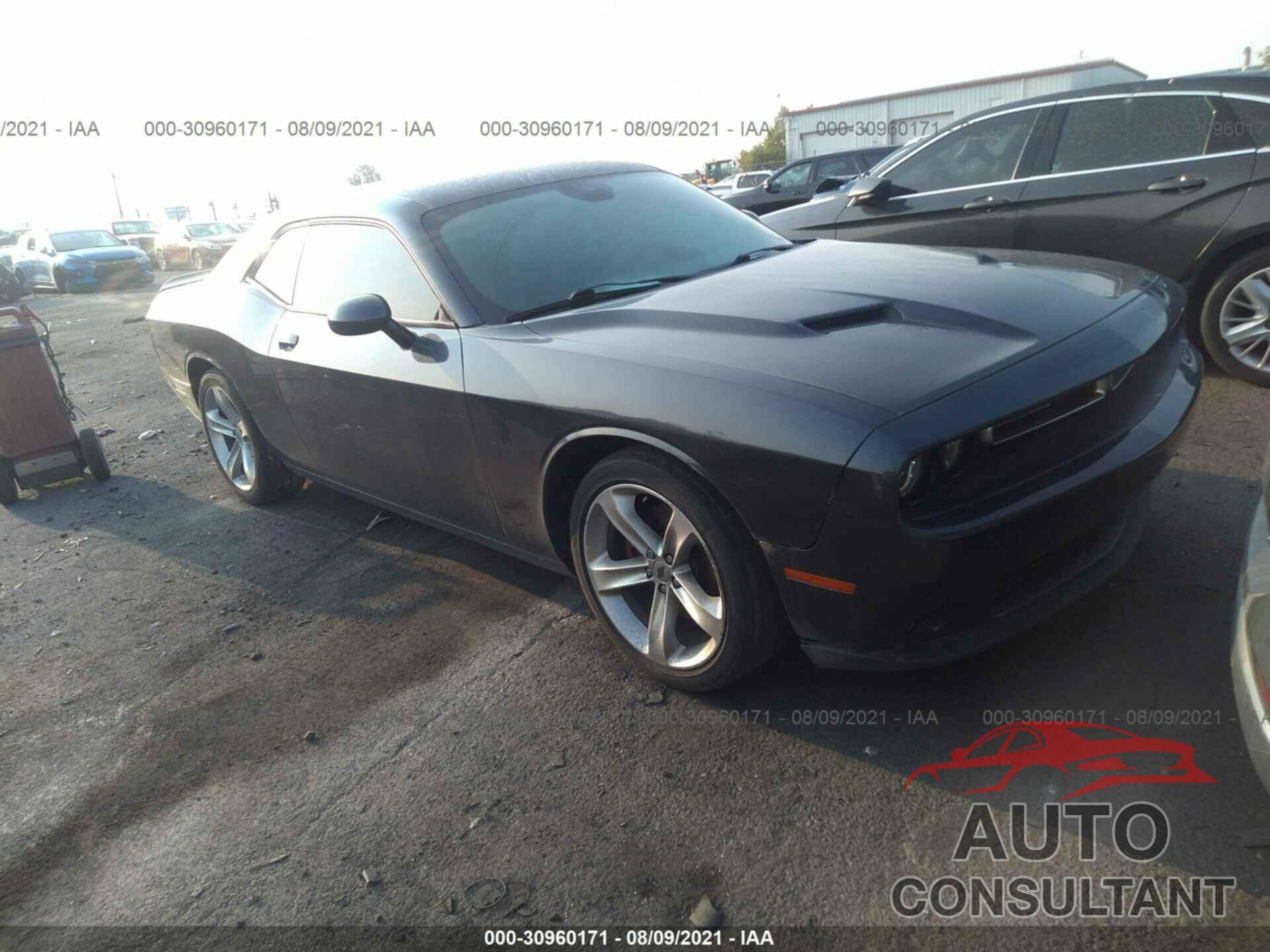 DODGE CHALLENGER 2017 - 2C3CDZBT2HH656015
