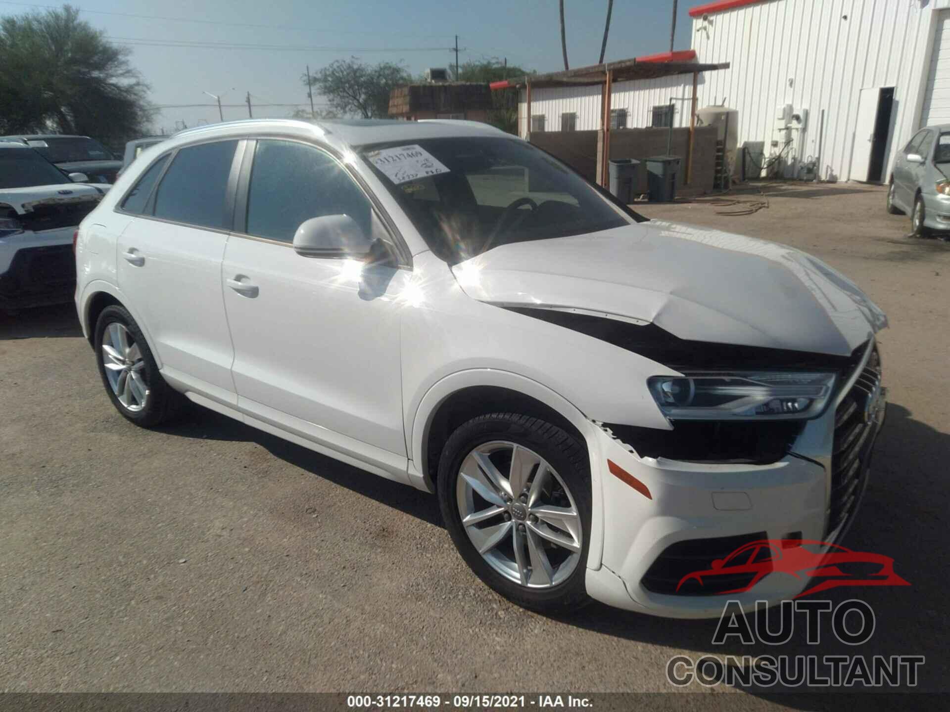 AUDI Q3 2017 - WA1ECCFS1HR004325