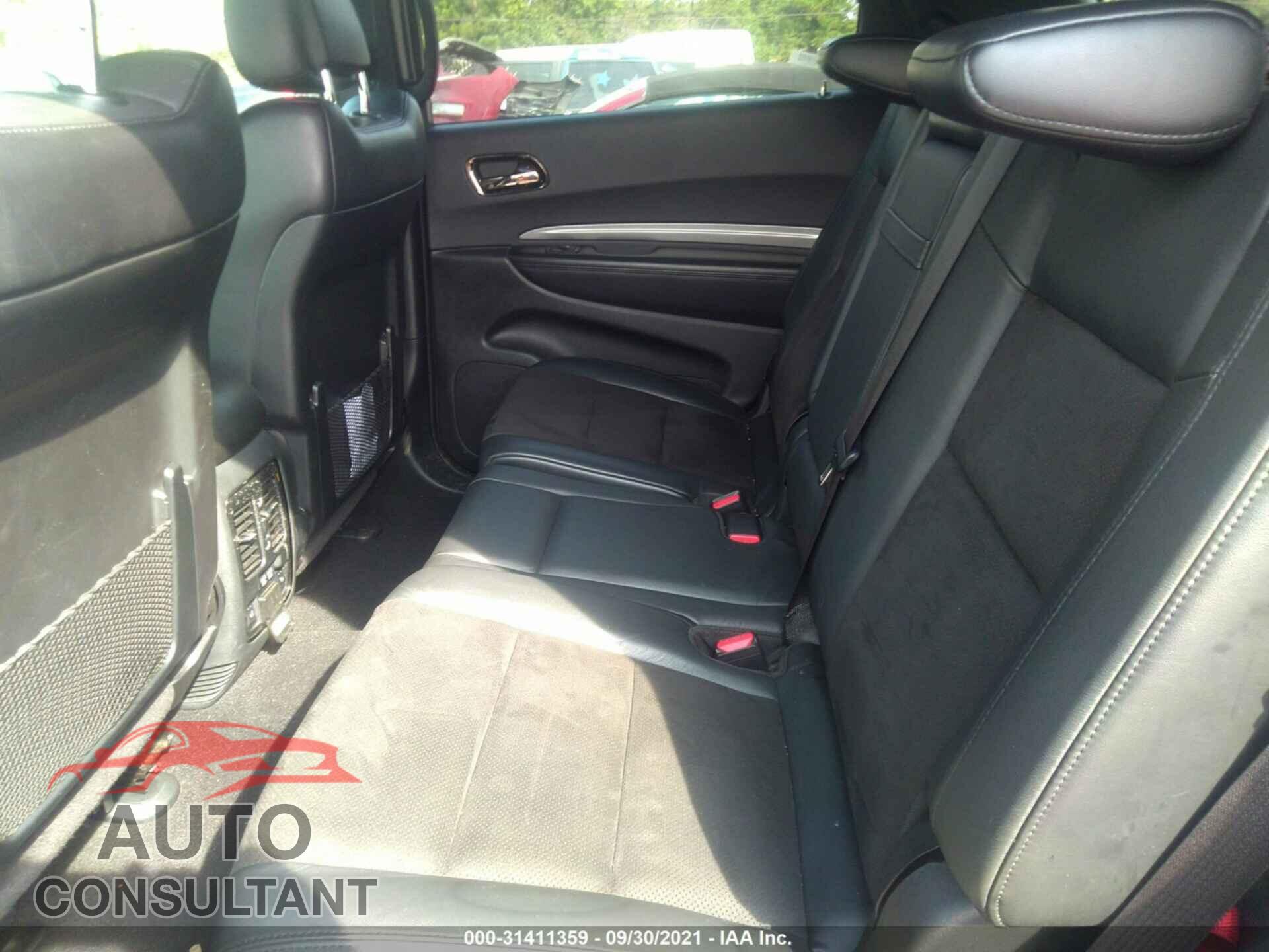 DODGE DURANGO 2020 - 1C4RDJDGXLC308031