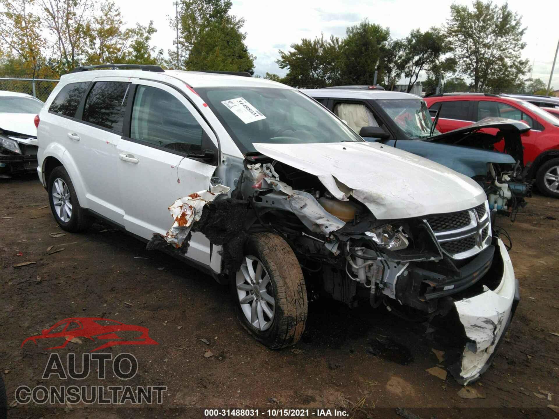 DODGE JOURNEY 2017 - 3C4PDDBG4HT540941