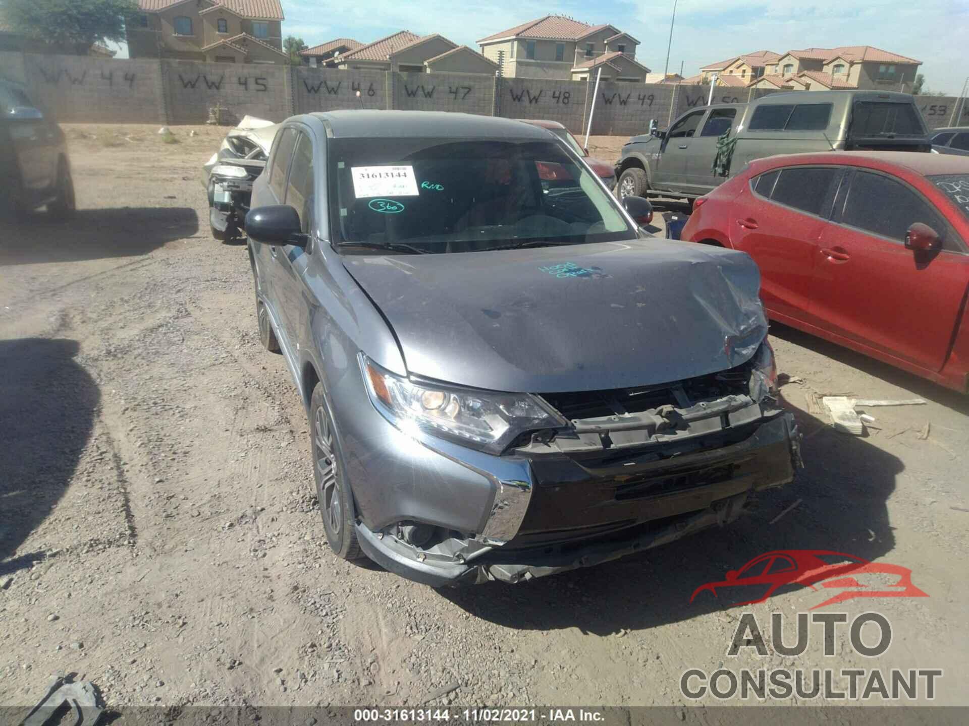 MITSUBISHI OUTLANDER 2016 - JA4AD2A3XGZ000200