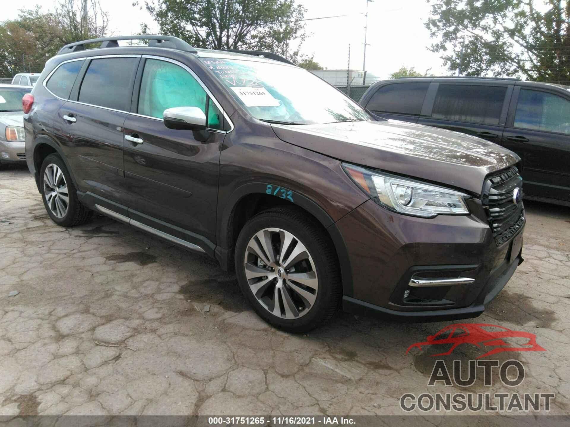 SUBARU ASCENT 2021 - 4S4WMARD6M3416645
