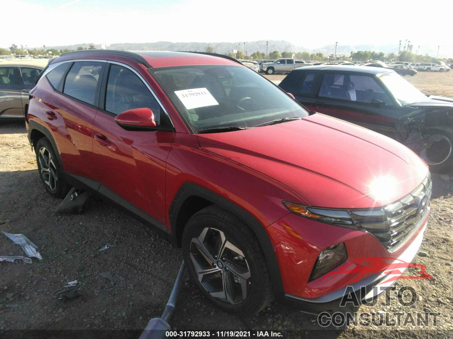 HYUNDAI TUCSON 2022 - 5NMJC3AE4NH051385