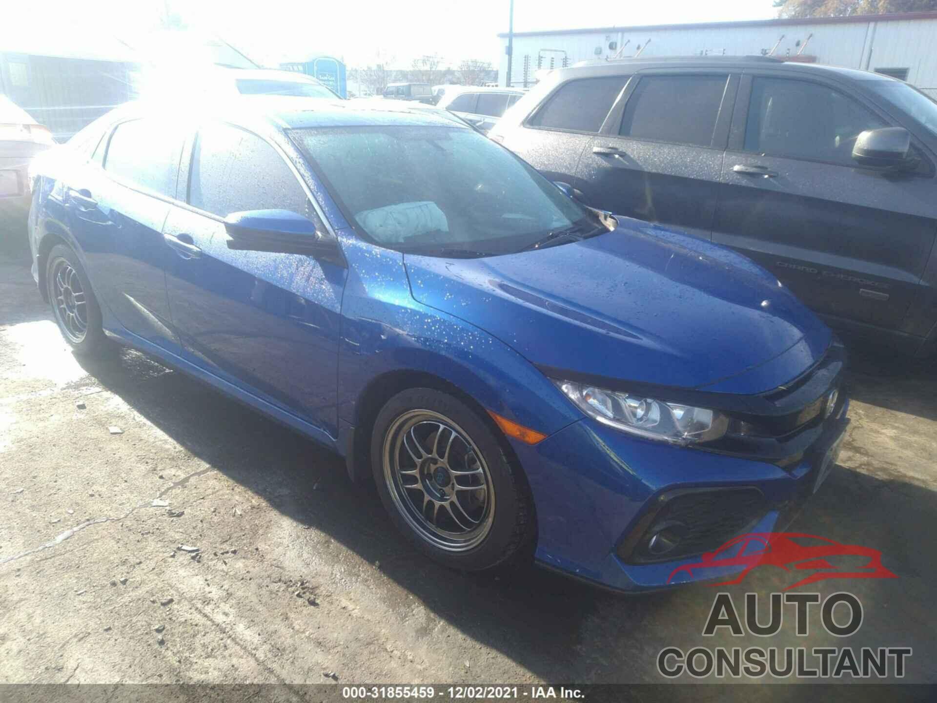 HONDA CIVIC HATCHBACK 2017 - SHHFK7H56HU213804