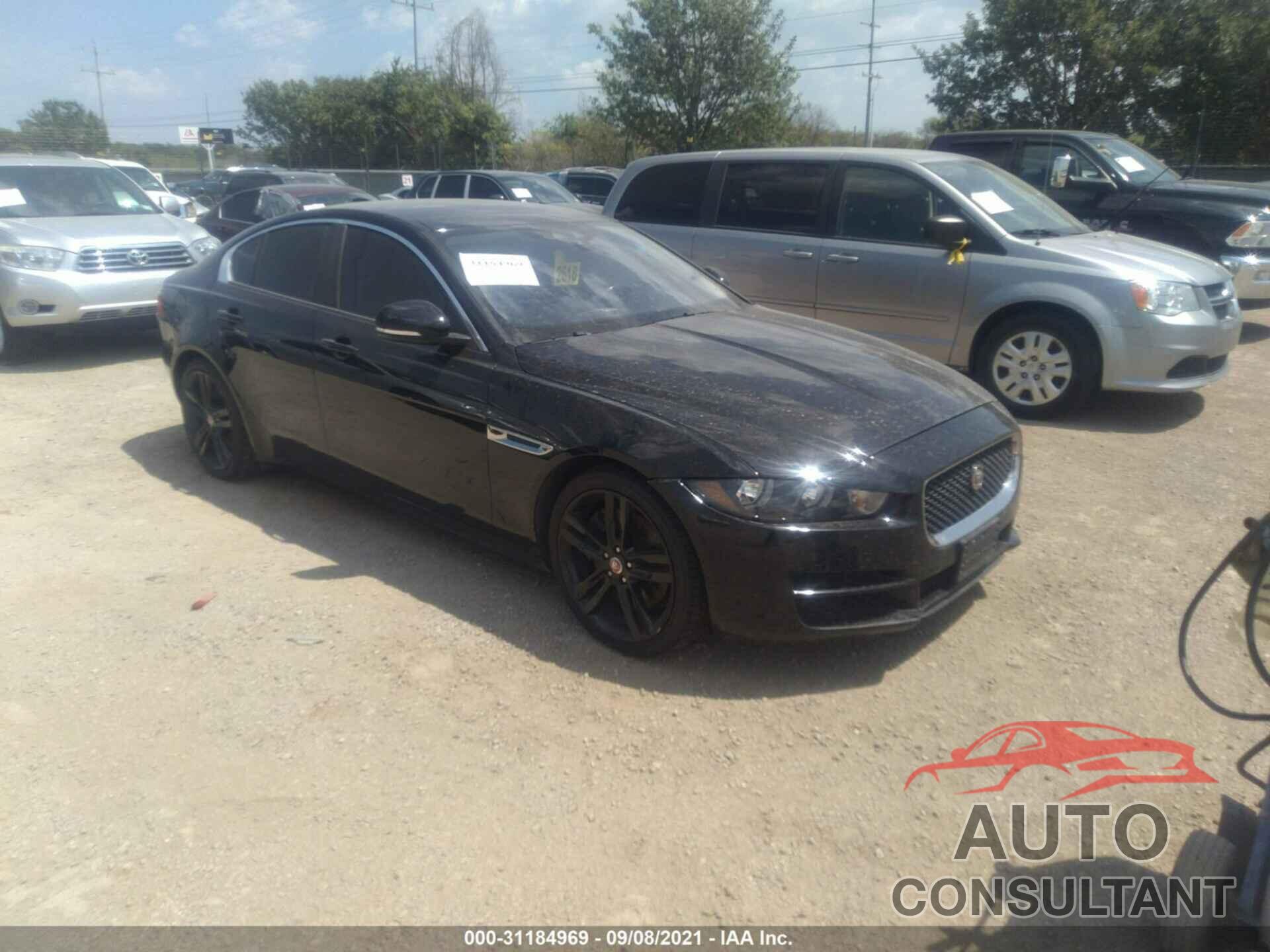 JAGUAR XE 2017 - SAJAD4BV0HA971869