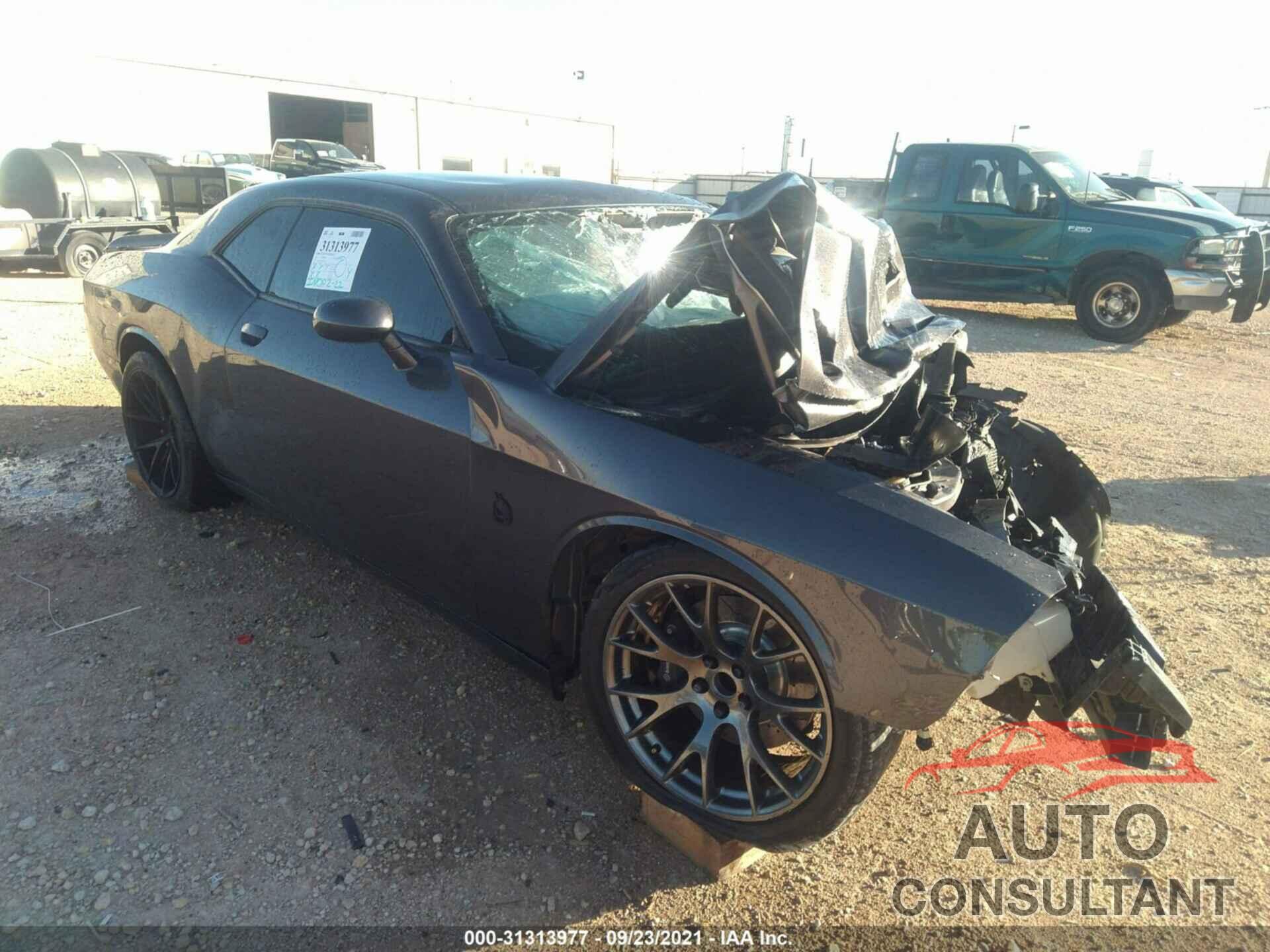 2016 CHALLENGER DODGE