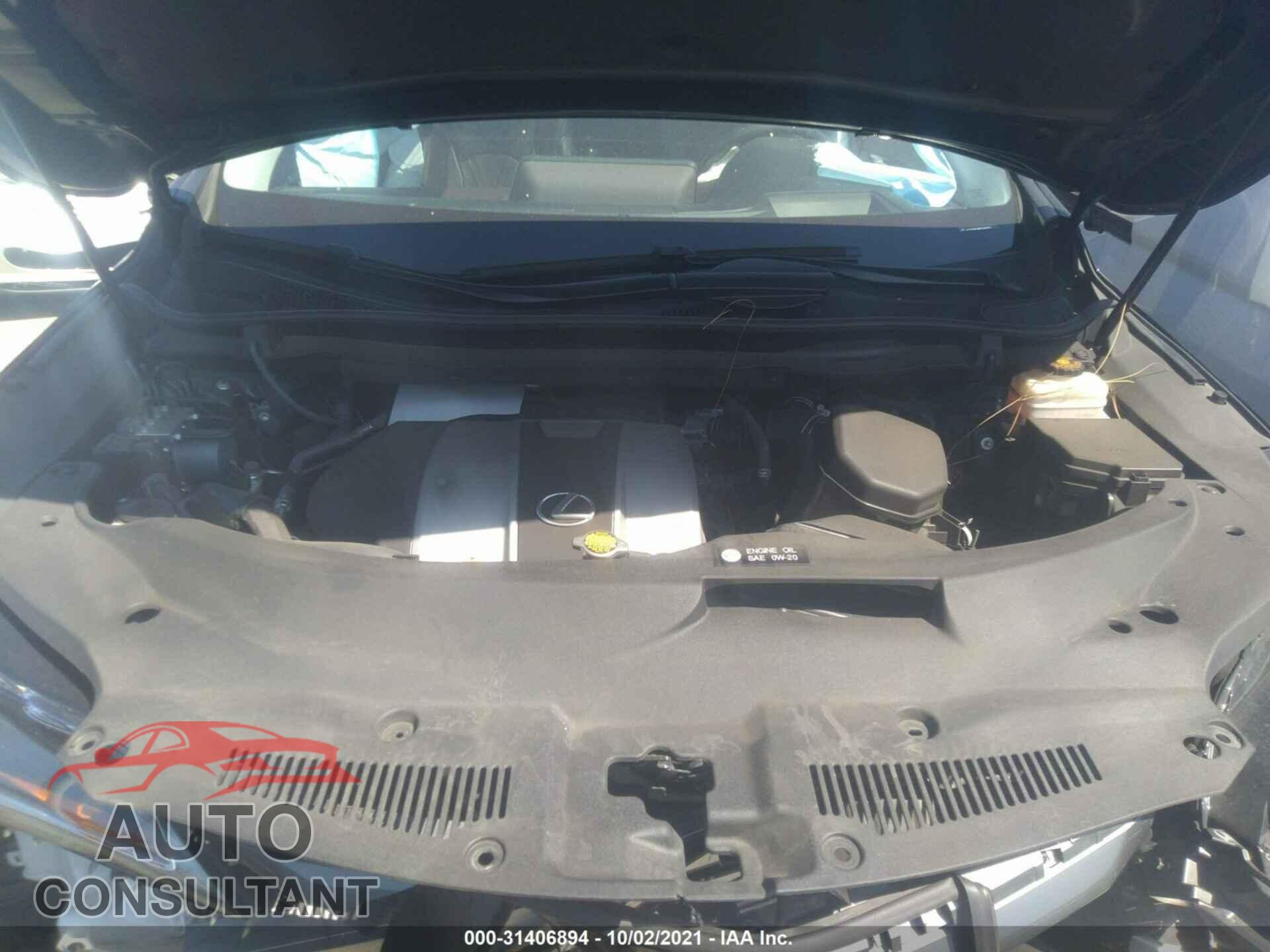 LEXUS RX 2017 - 2T2ZZMCA8HC042020