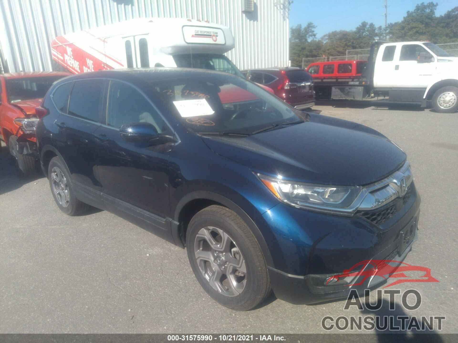 HONDA CR-V 2019 - 7FARW2H57KE035449