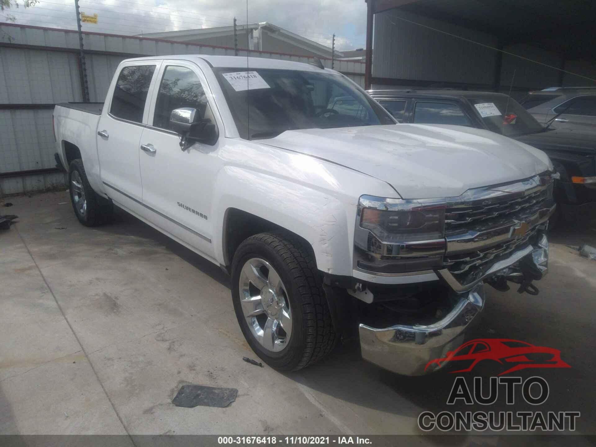 CHEVROLET SILVERADO 1500 2016 - 3GCPCSEC9GG263744