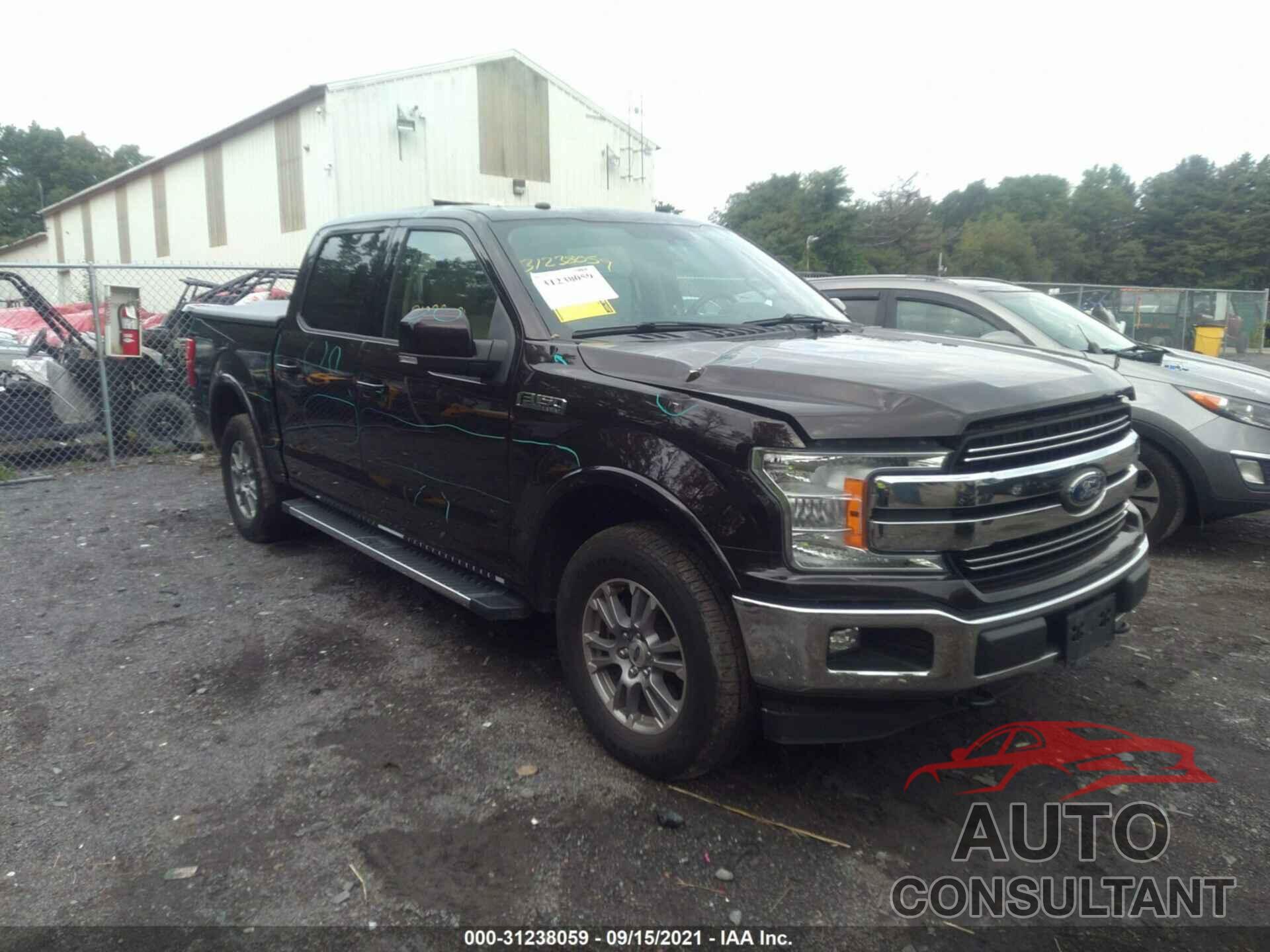 FORD F-150 2018 - 1FTEW1EP9JFB66953