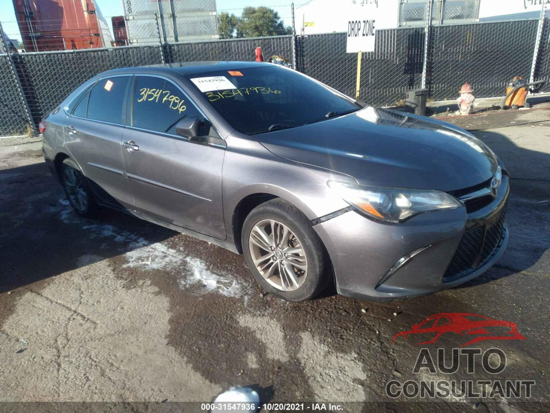 TOYOTA CAMRY 2017 - 4T1BF1FK9HU295590