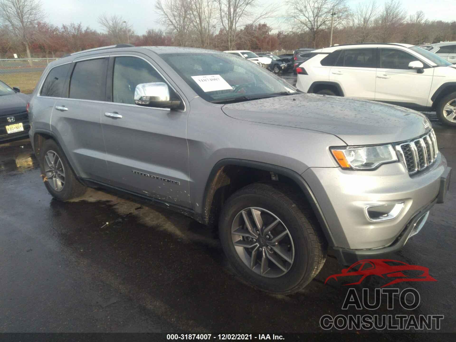 JEEP GRAND CHEROKEE 2019 - 1C4RJFBG5KC724298