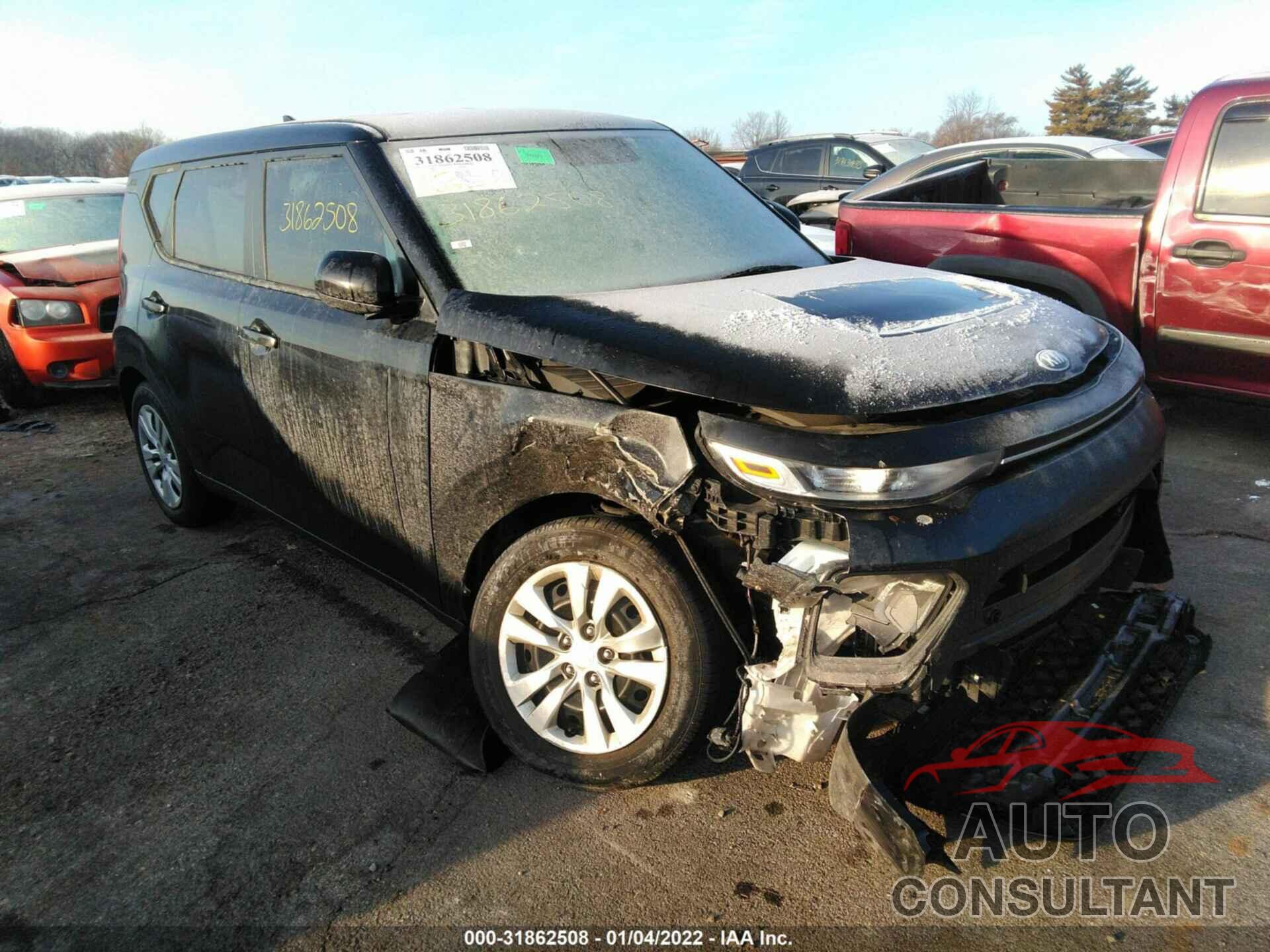 KIA SOUL 2020 - KNDJ23AU7L7026365
