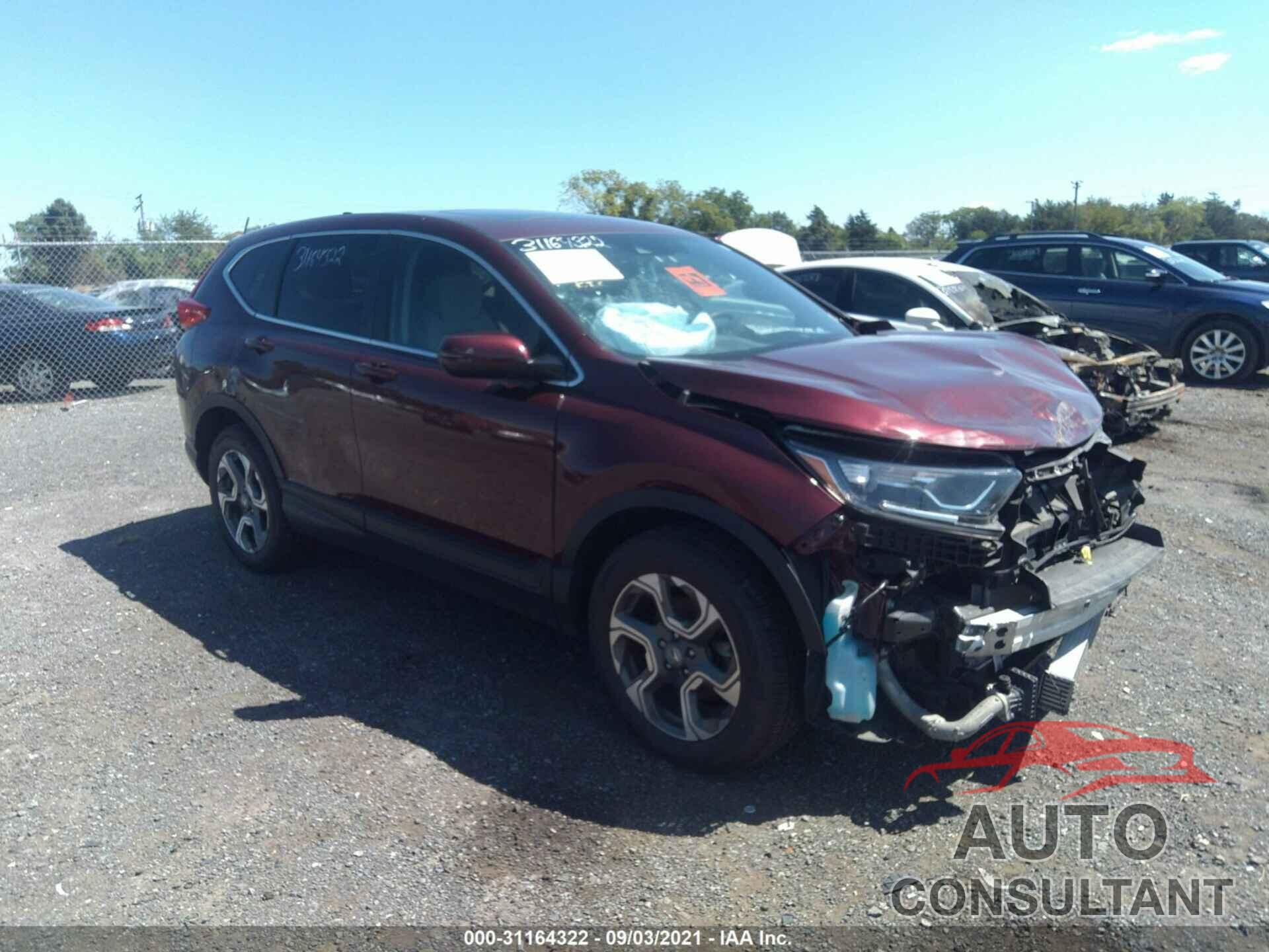 HONDA CR-V 2019 - 7FARW2H56KE021042