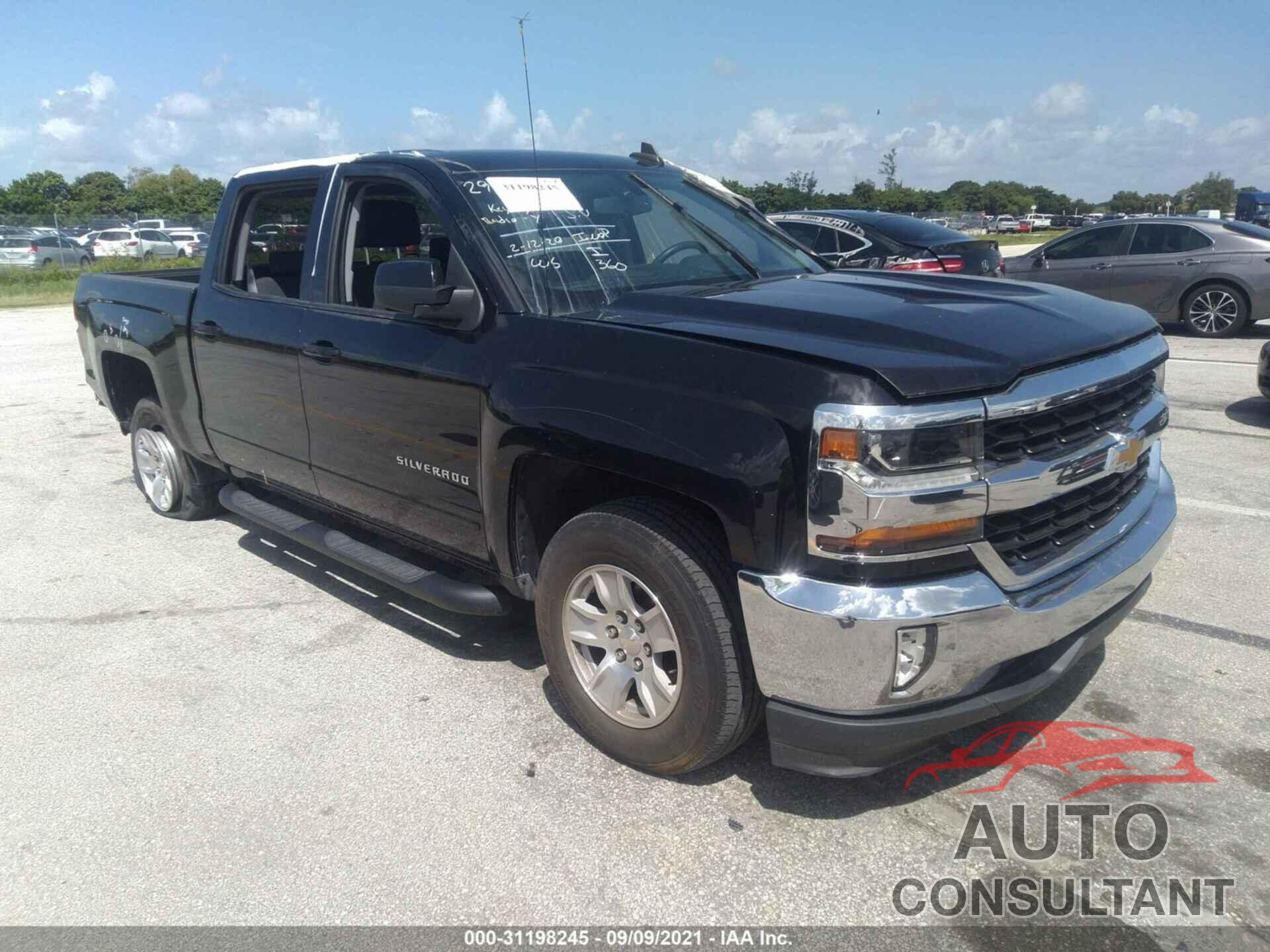 CHEVROLET SILVERADO 1500 2017 - 3GCPCRECXHG480536