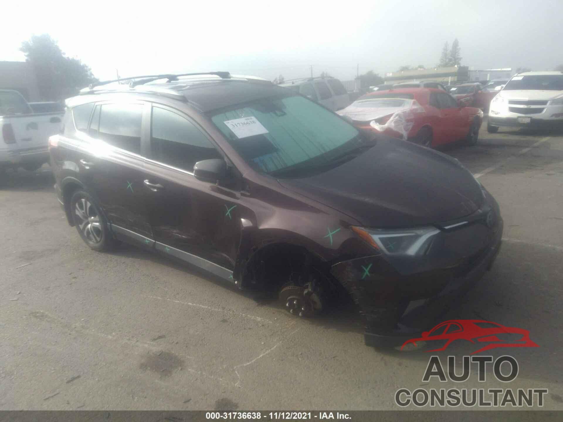 TOYOTA RAV4 2018 - 2T3ZFREV9JW459054