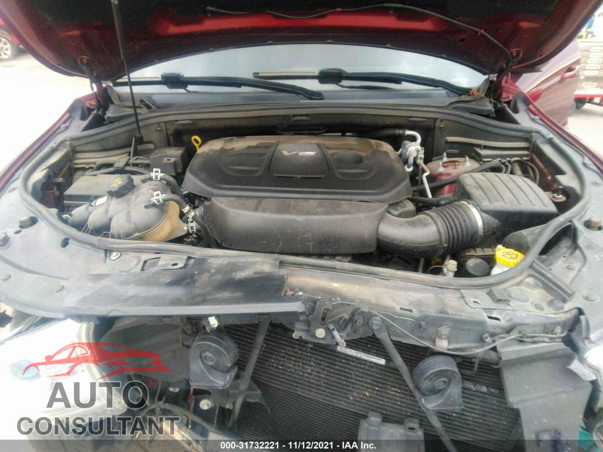 DODGE DURANGO 2017 - 1C4RDHAG1HC709164