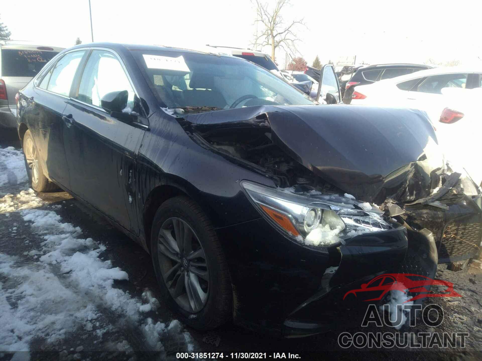 TOYOTA CAMRY 2016 - 4T1BF1FK6GU179293