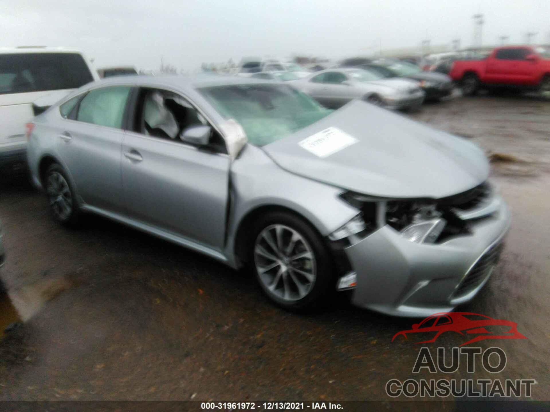 TOYOTA AVALON 2018 - 4T1BK1EBXJU284553