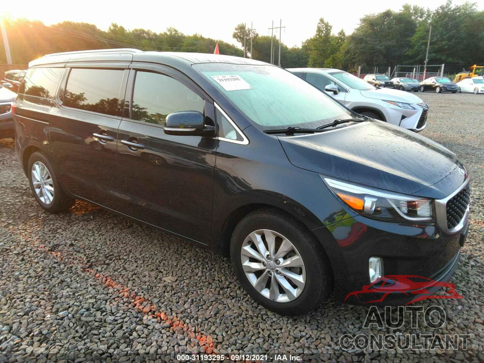 KIA SEDONA 2016 - KNDMC5C1XG6136377