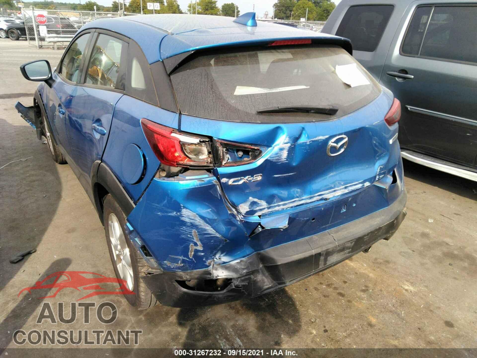 MAZDA CX-3 2016 - JM1DKDB77G0128419