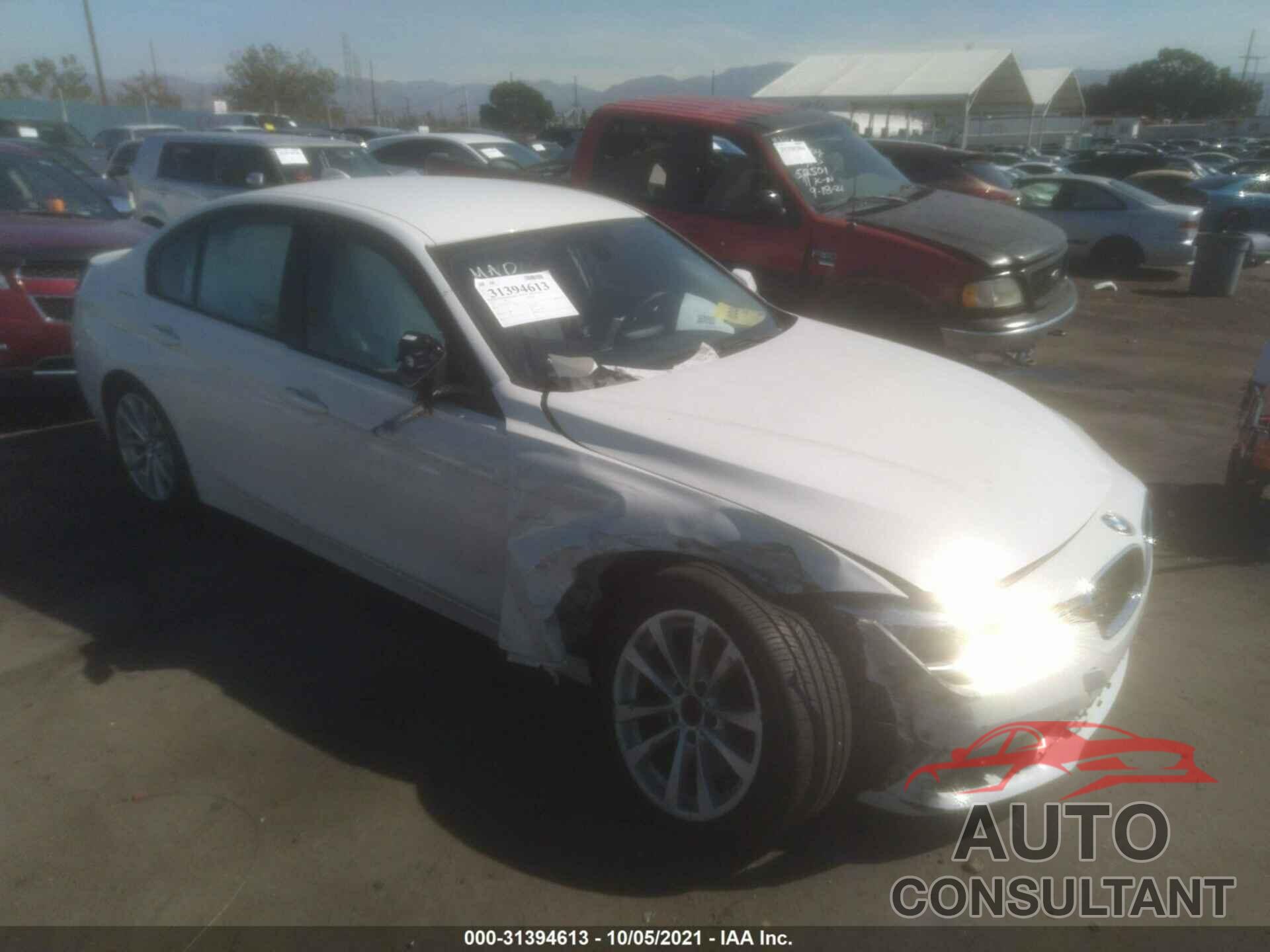 BMW 3 SERIES 2018 - WBA8E1G58JNU91852