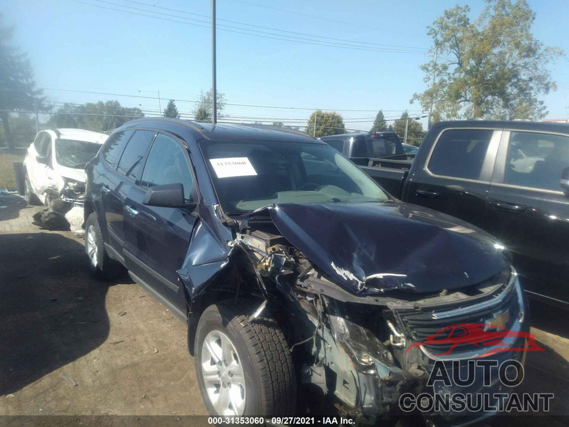 CHEVROLET TRAVERSE 2017 - 1GNKRFED9HJ228539