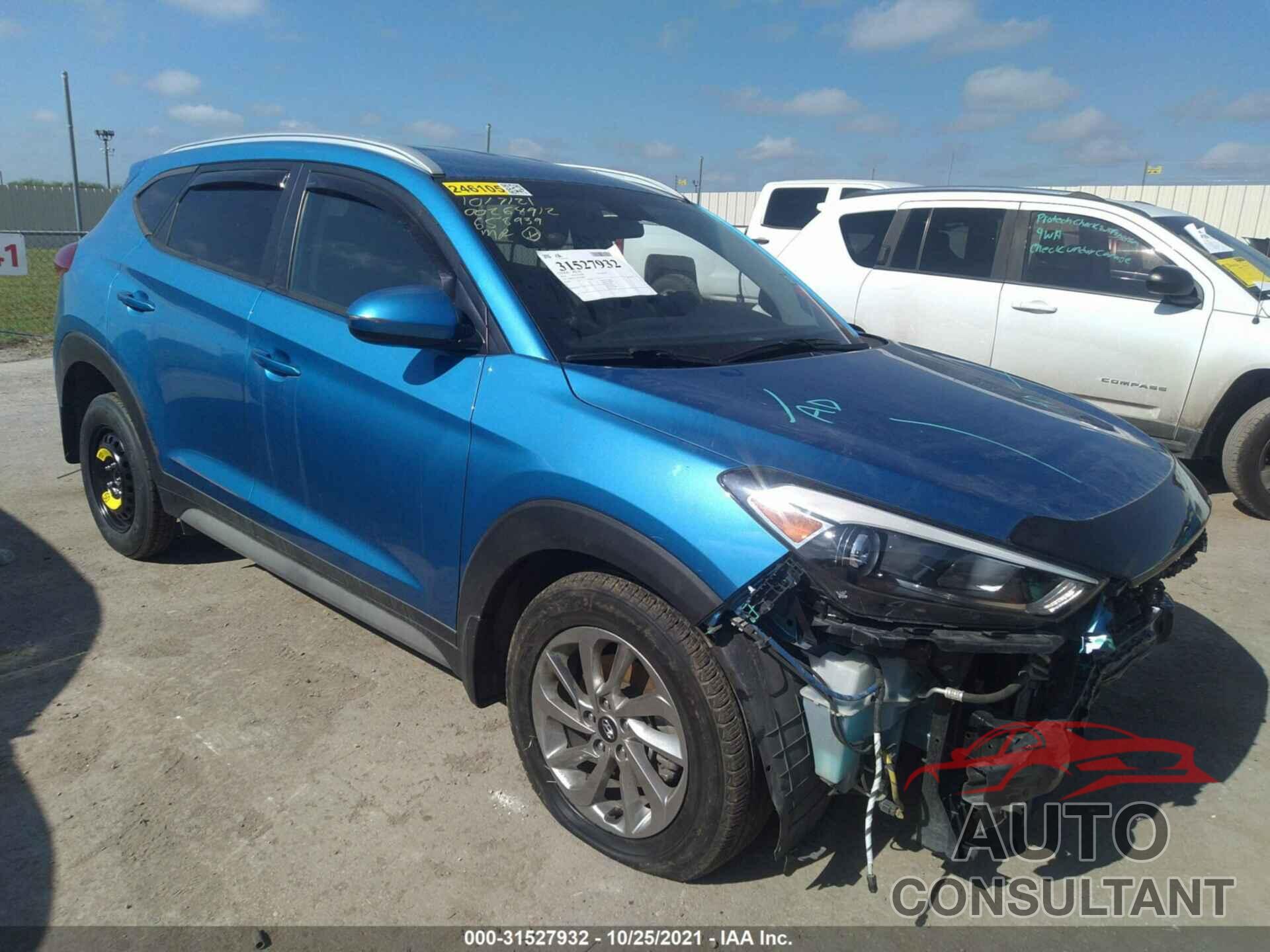 HYUNDAI TUCSON 2018 - KM8J33A42JU658939
