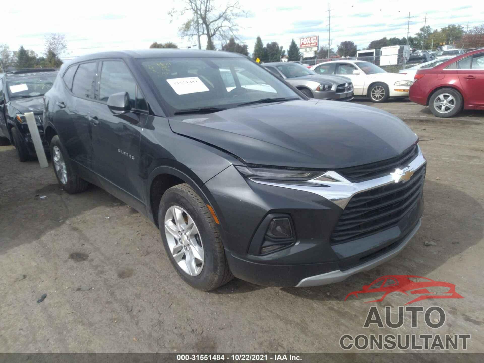 CHEVROLET BLAZER 2020 - 3GNKBCRS3LS645013