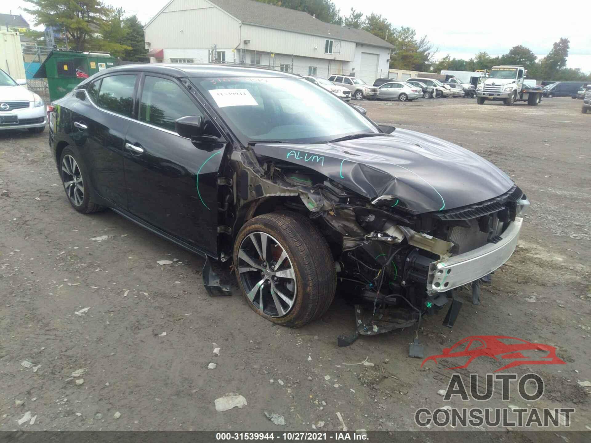 NISSAN MAXIMA 2018 - 1N4AA6AP4JC399744