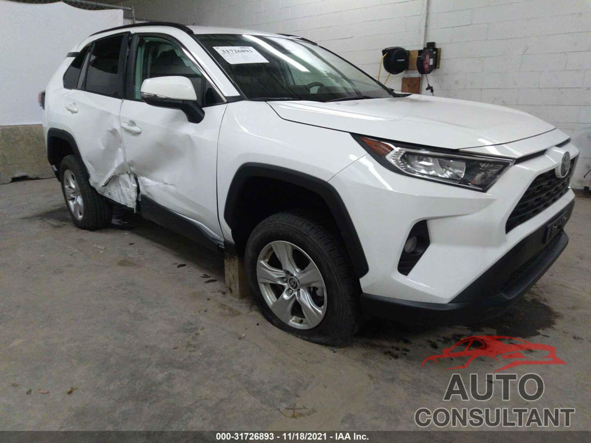 TOYOTA RAV4 2021 - 2T3P1RFV1MW170601