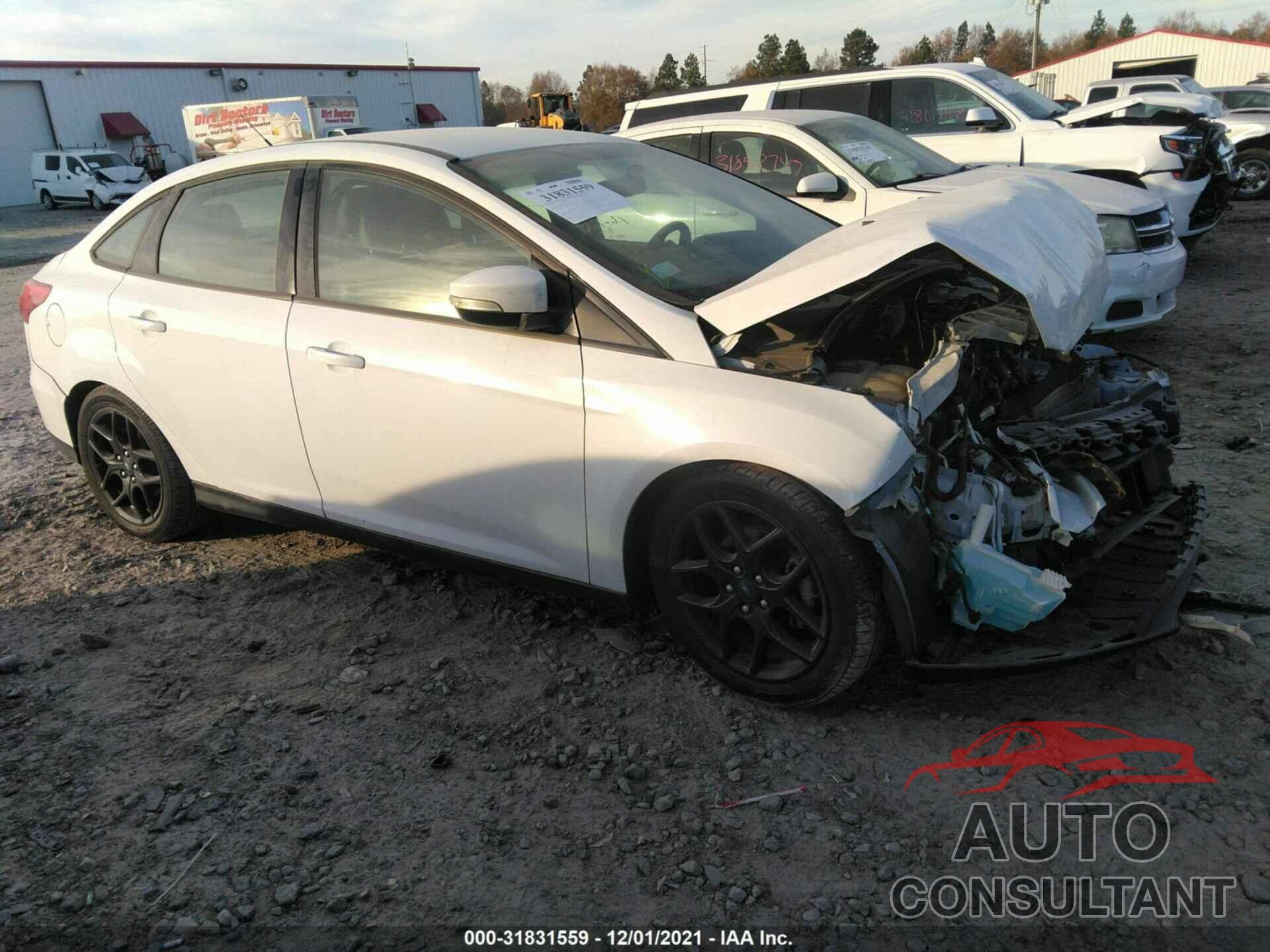 FORD FOCUS 2016 - 1FADP3F27GL406542