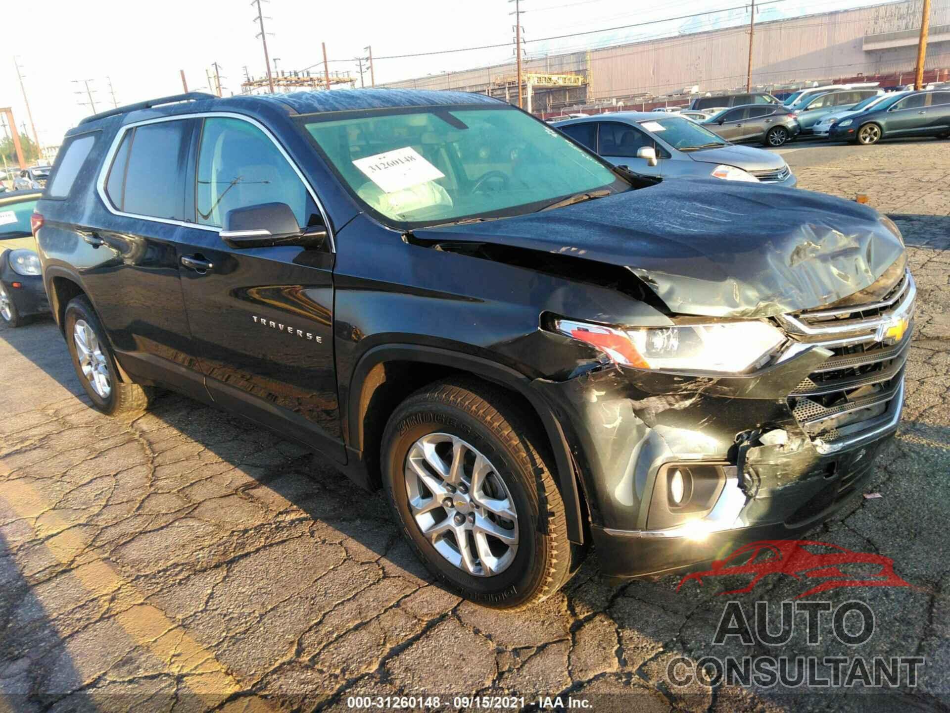 CHEVROLET TRAVERSE 2019 - 1GNERGKW2KJ192189