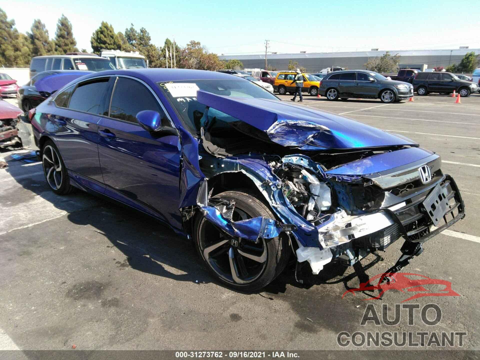 HONDA ACCORD SEDAN 2020 - 1HGCV1F33LA073353