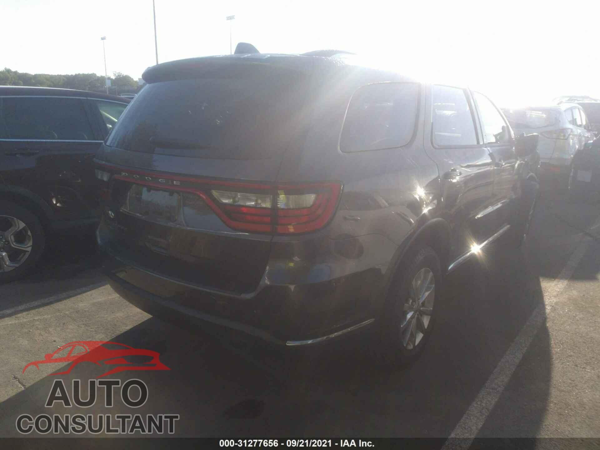 DODGE DURANGO 2017 - 1C4RDJAG8HC879187