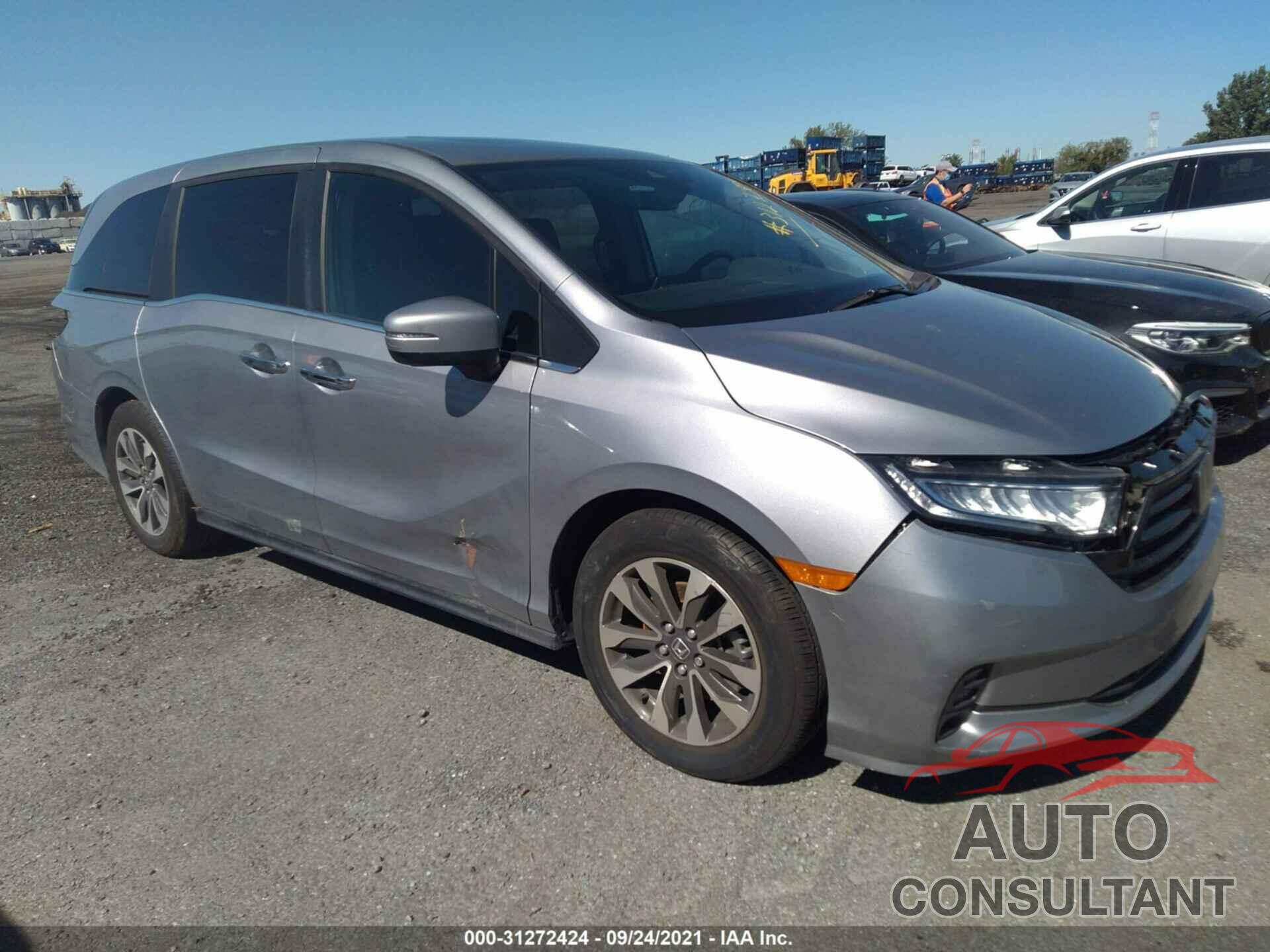 HONDA ODYSSEY 2021 - 5FNRL6H74MB042424