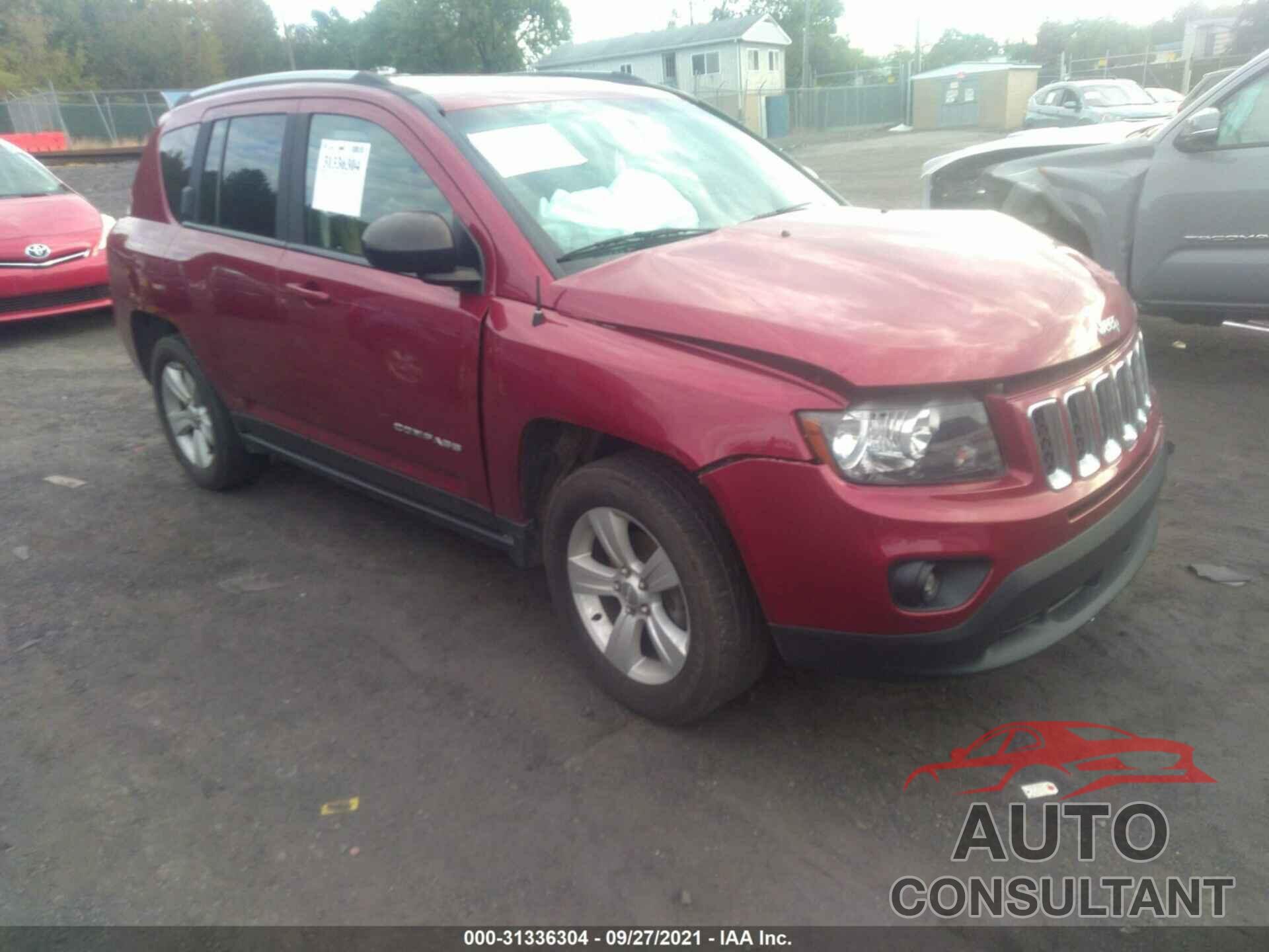 JEEP COMPASS 2016 - 1C4NJDBB6GD670678
