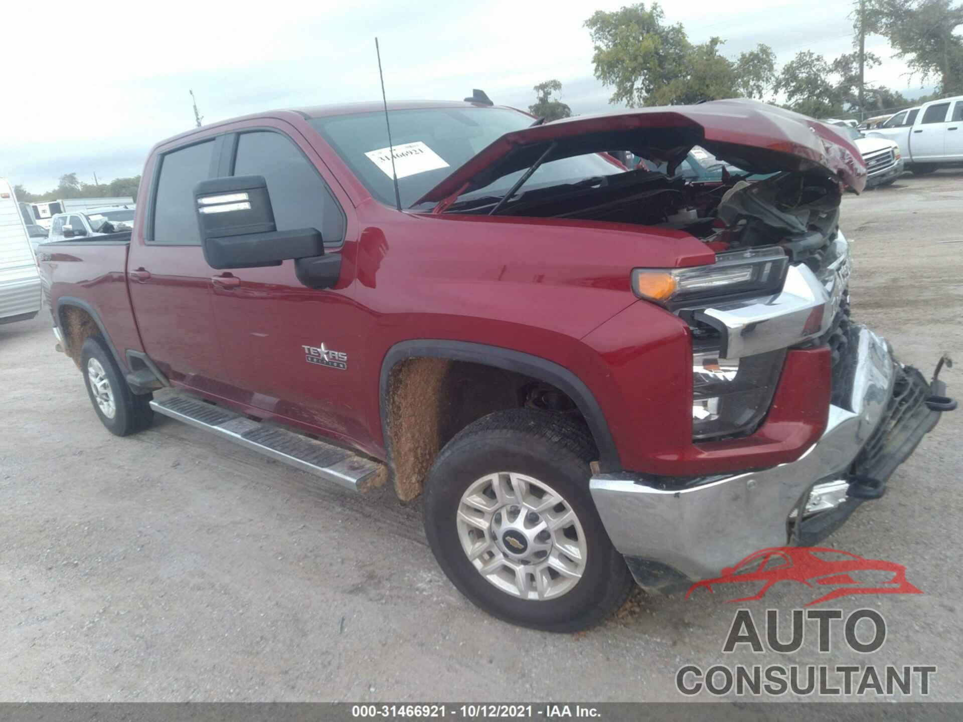 CHEVROLET SILVERADO 2500HD 2020 - 1GC4YNE74LF327029