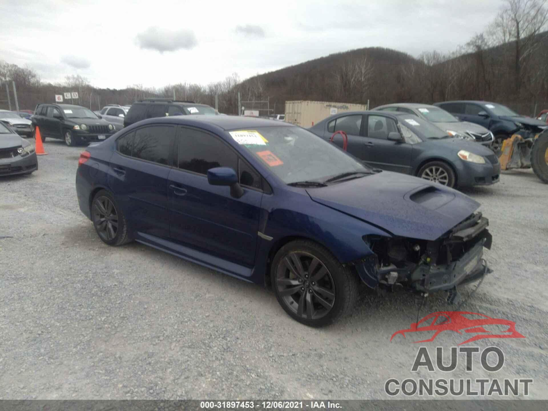 SUBARU WRX 2016 - JF1VA1J66G9824012