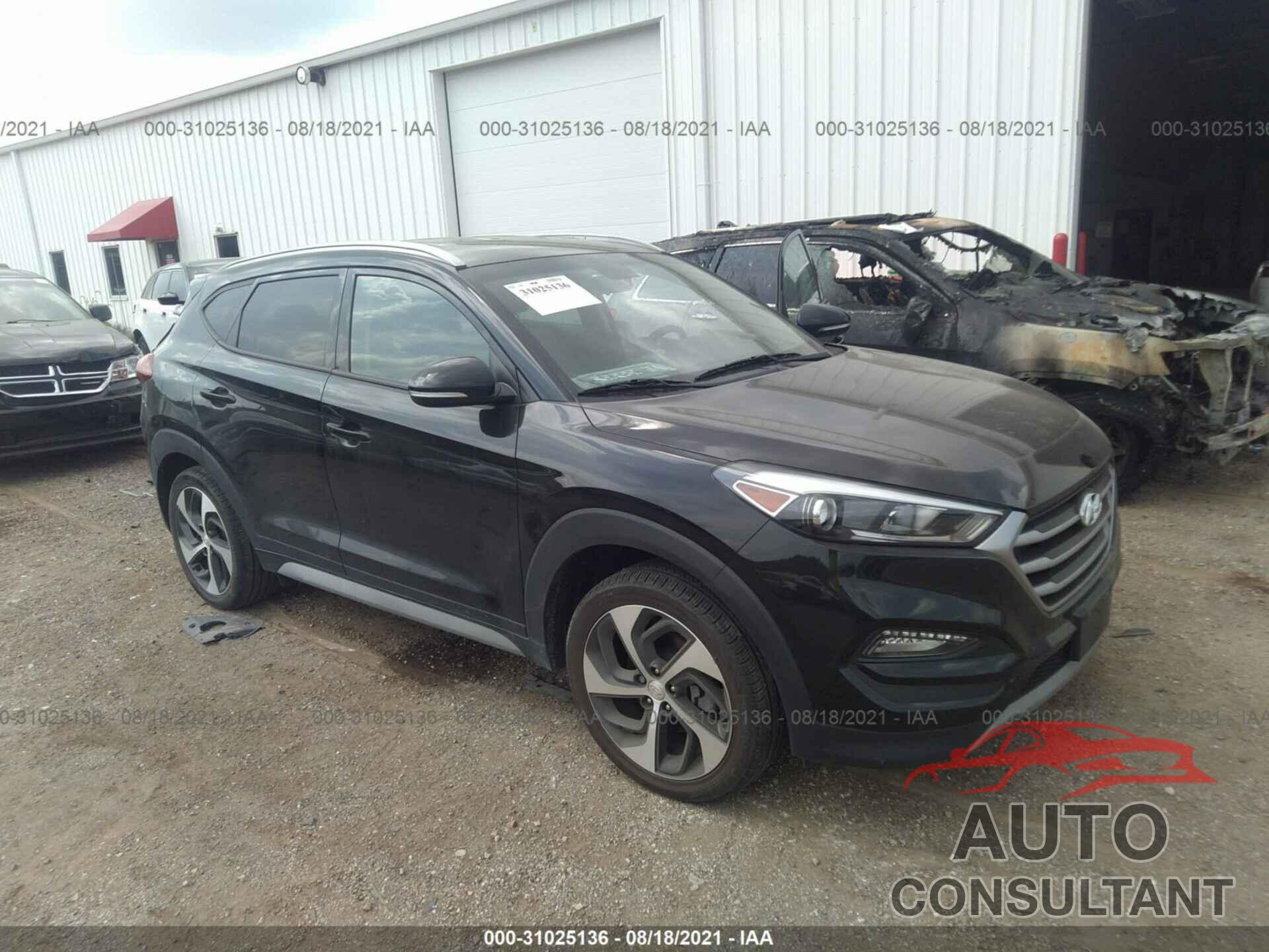 HYUNDAI TUCSON 2018 - KM8J3CAL7JU734386
