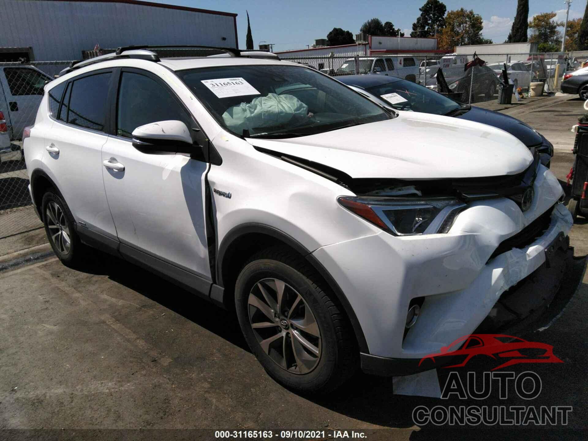 TOYOTA RAV4 2018 - JTMRJREV9JD252515