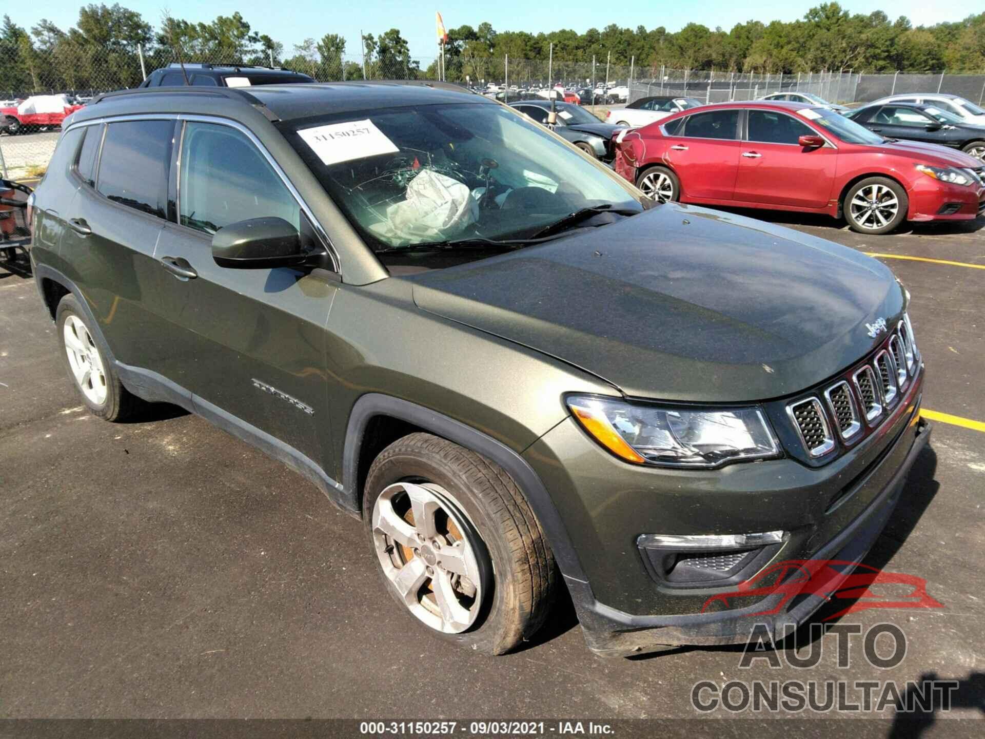 JEEP COMPASS 2017 - 3C4NJCBBXHT647832