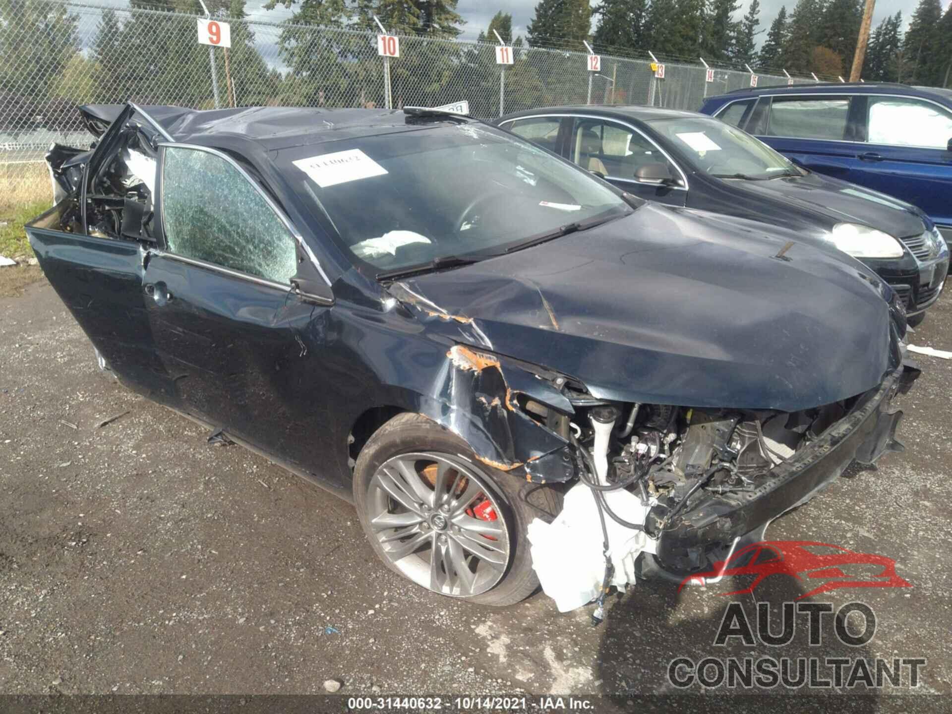 TOYOTA CAMRY 2017 - 4T1BF1FK1HU386224