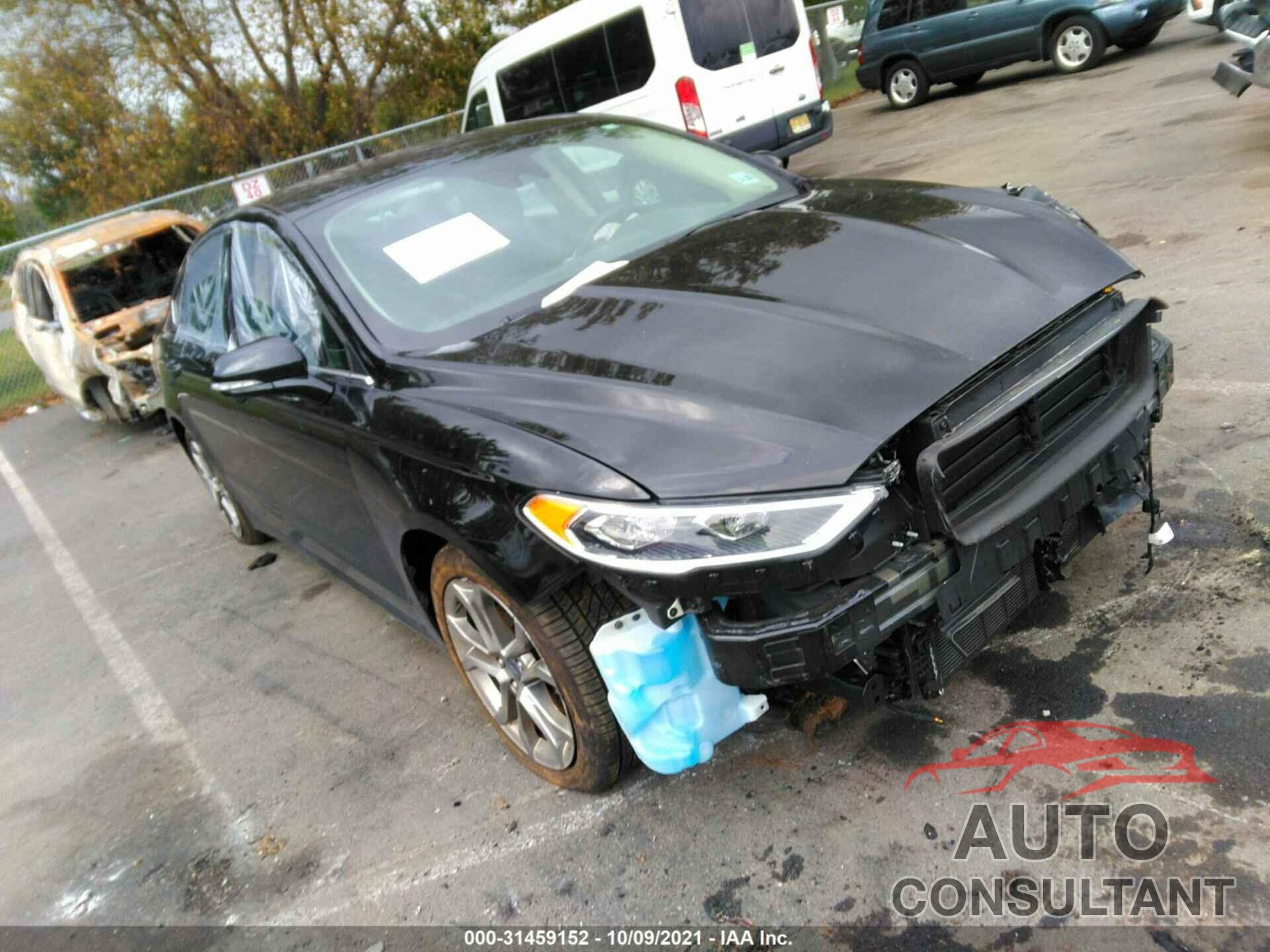 FORD FUSION 2020 - 3FA6P0CDXLR158926